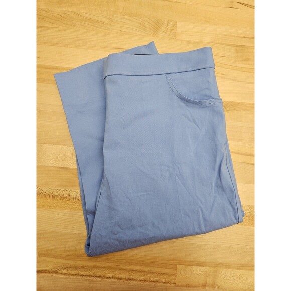 NWT Alfred Dunner Super Stretch Women's Allure Capri Pants 16 Blue $54 MSRP - Picture 6 of 6